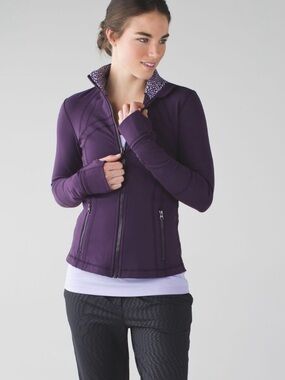Lululemon Define Jacket
Deep Zinfandel